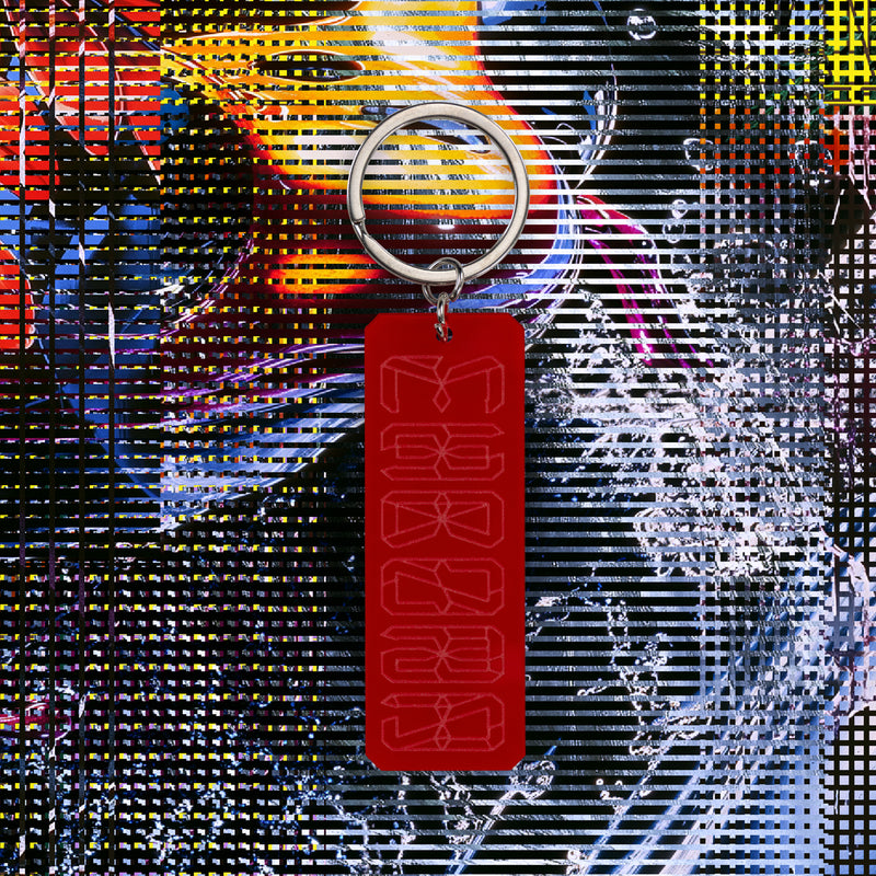 BICEP CHROMA KEYRING