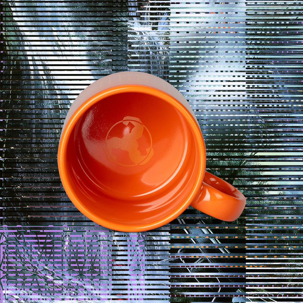 BICEP CHROMA MUG ORANGE