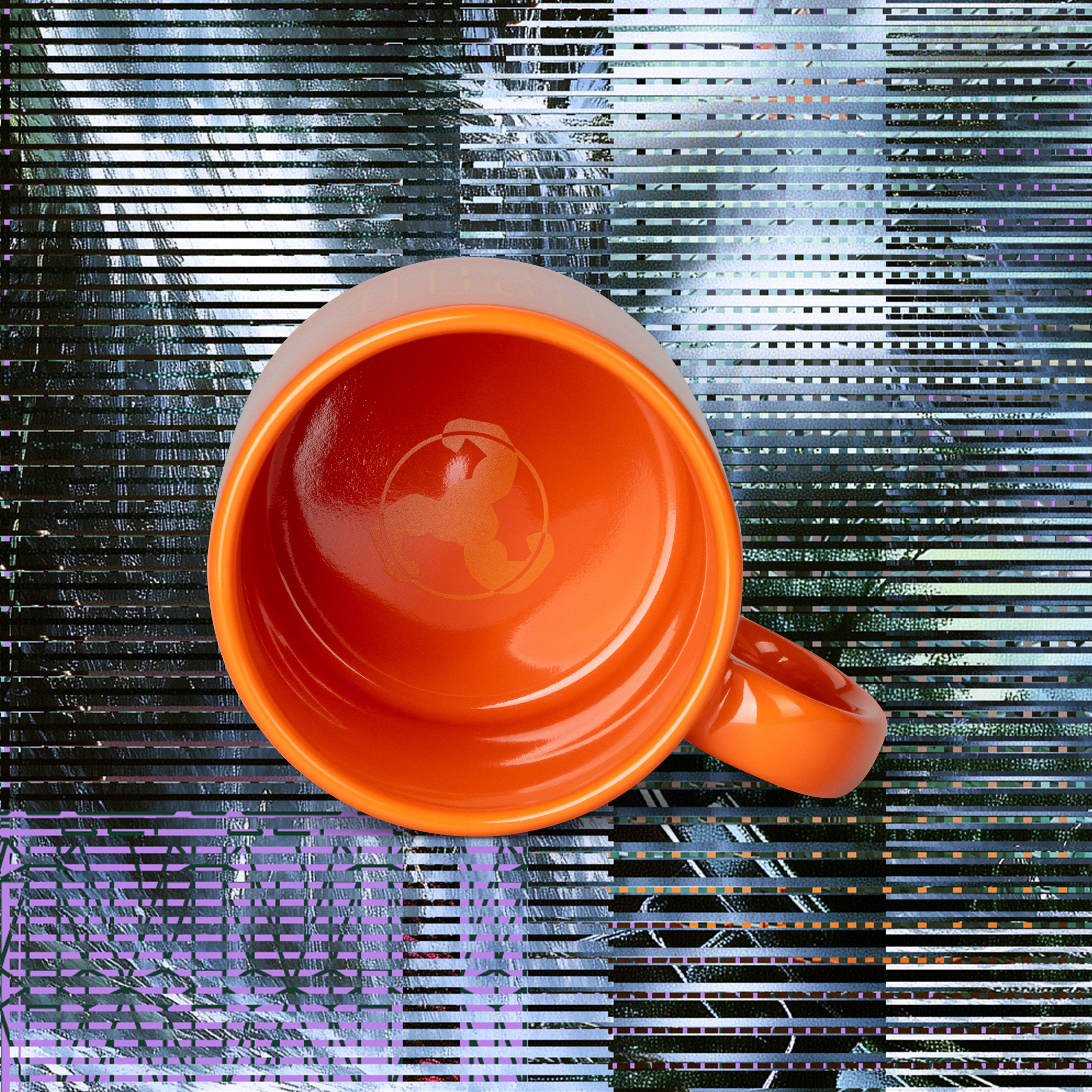 BICEP CHROMA MUG ORANGE
