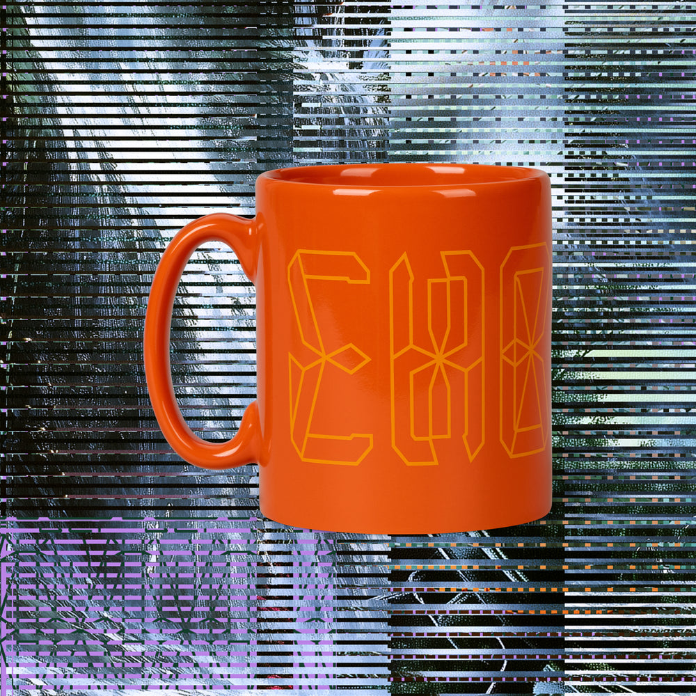 BICEP CHROMA MUG ORANGE
