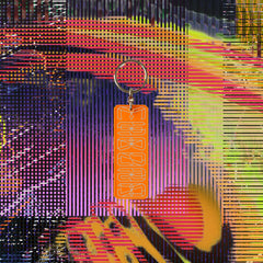 BICEP CHROMA KEYRING