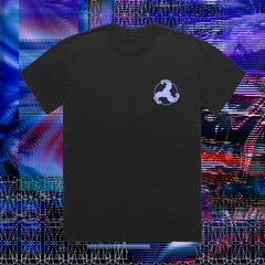 BICEP CHROMA TEE - FADED BLACK