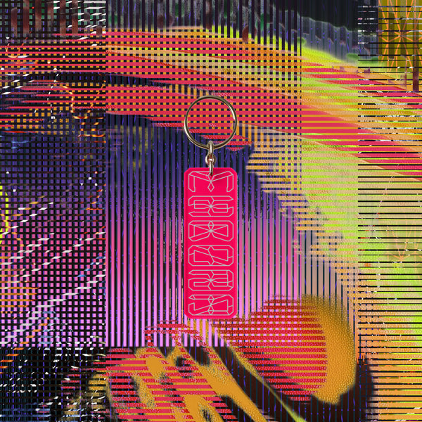 BICEP CHROMA KEYRING