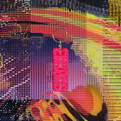 BICEP CHROMA KEYRING