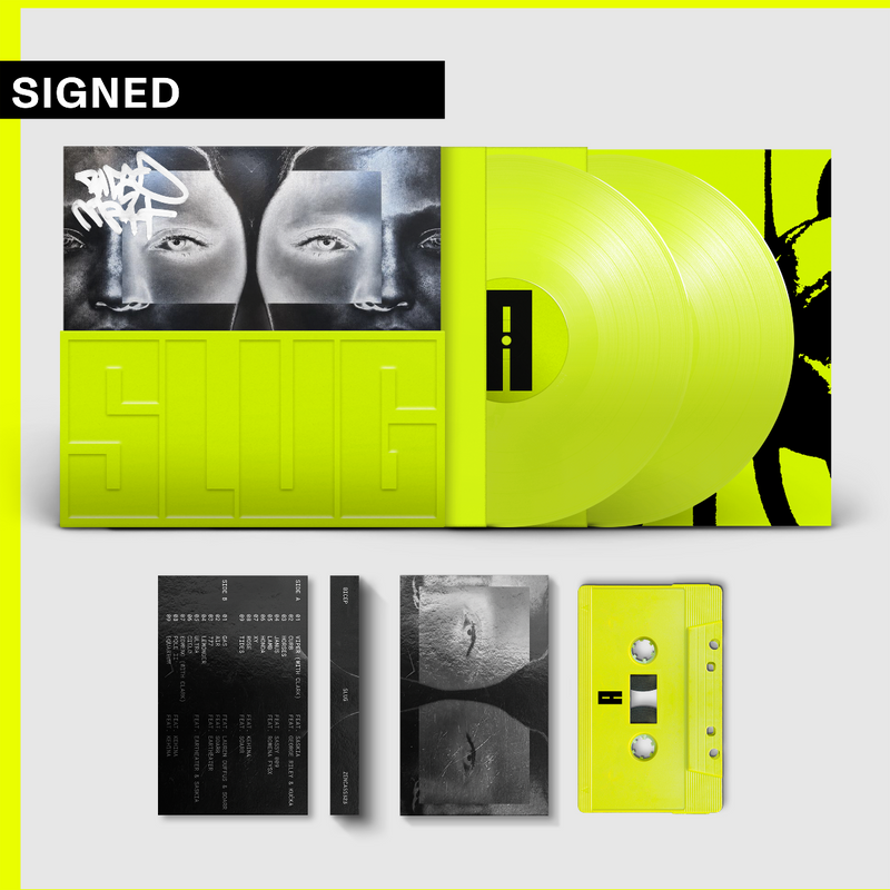 SIGNED SPECIAL 2LP + CASSETTE