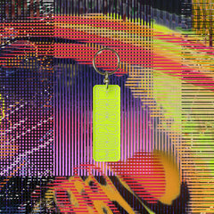 BICEP CHROMA KEYRING