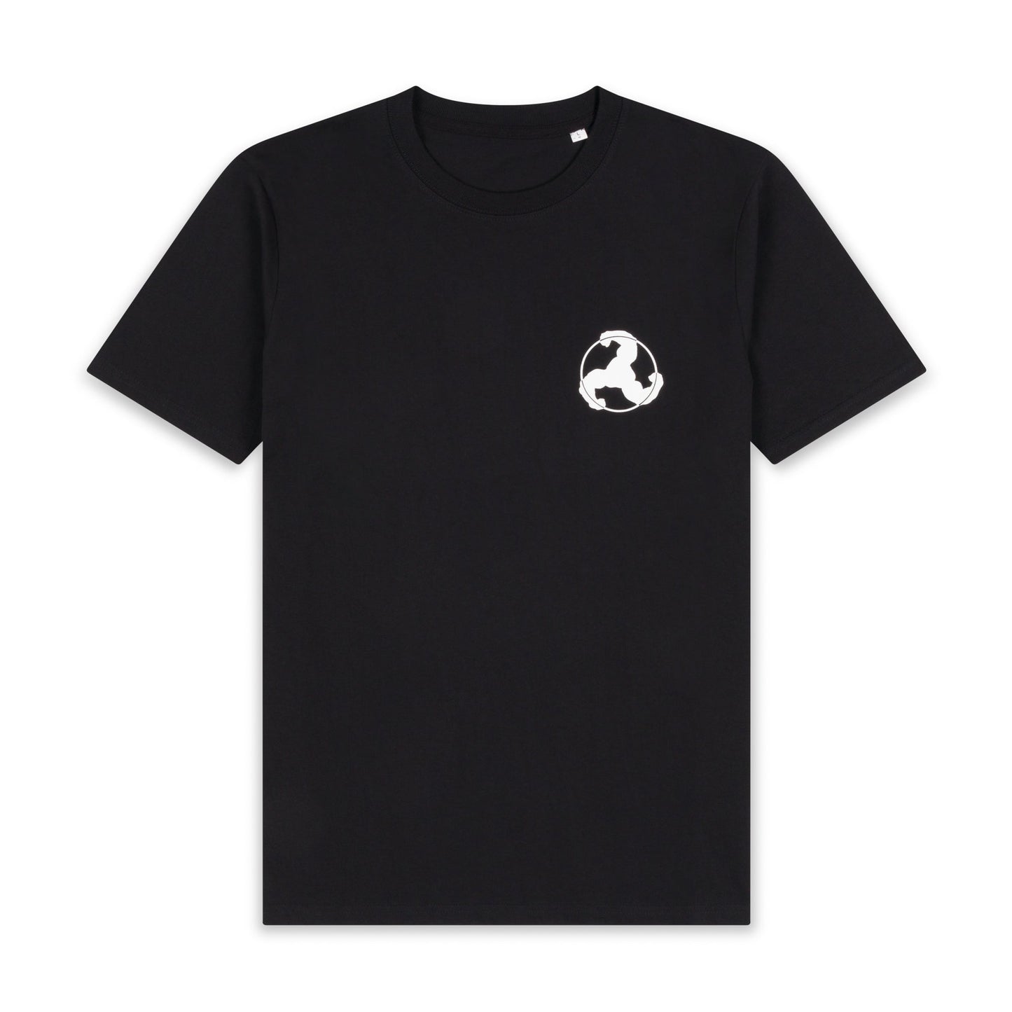 BICEP LOGO TEE - BLACK