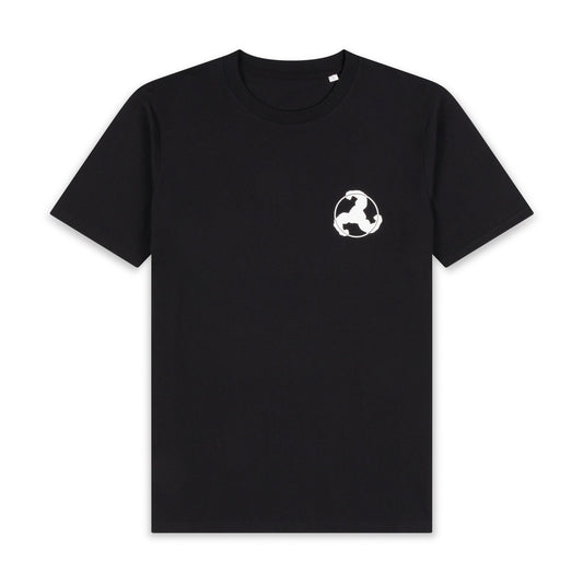 BICEP LOGO TEE - BLACK