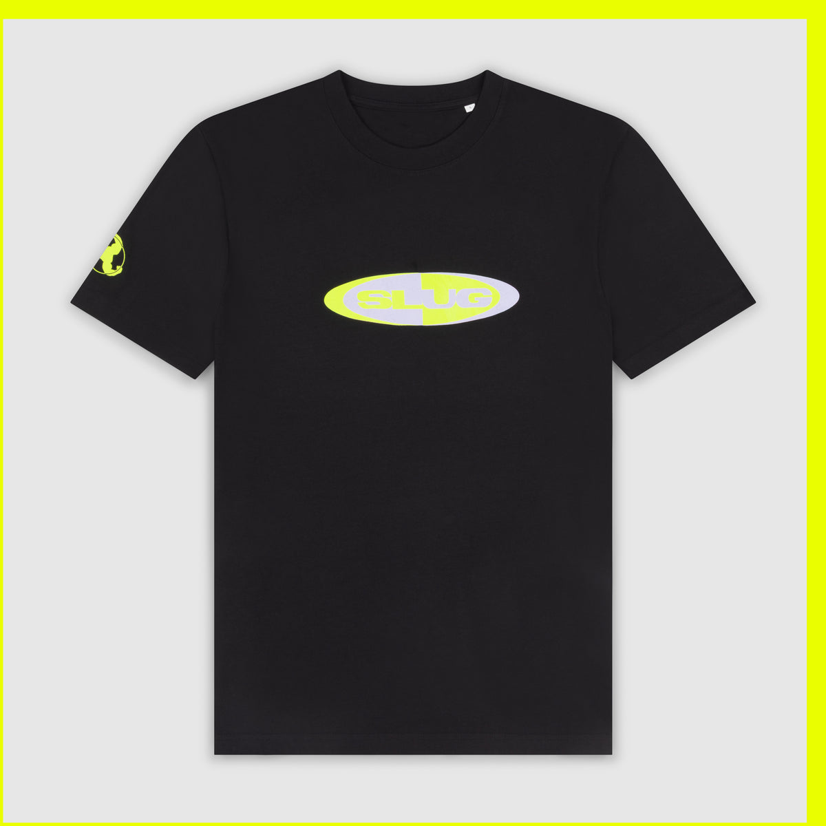 GRAPHIC T-SHIRT - BLACK