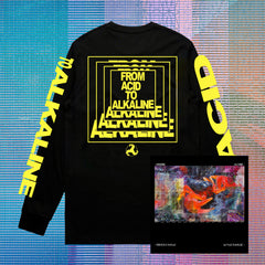 ACID CHROMA LONGSLEEVE TEE + CHROMA SPECIAL EDITION CASE 2x LP