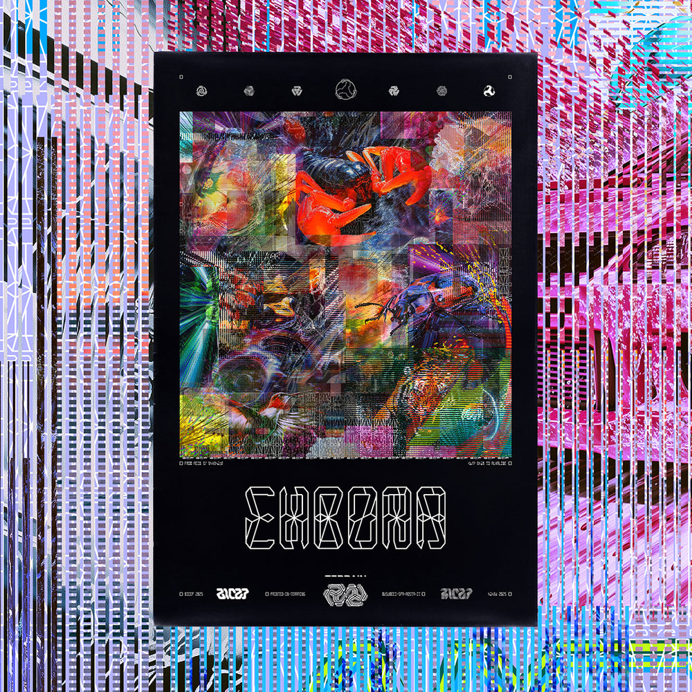 CHROMA POSTER