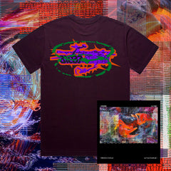 BICEP CHROMA TEE - PLUM + CHROMA SPECIAL EDITION CASE 2x LP