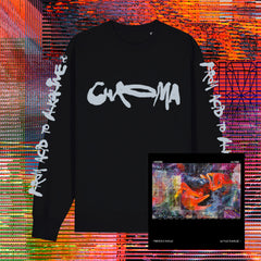 FROM ACID TO ALKALINE SWEATSHIRT - BLACK + CHROMA SPECIAL EDITION CASE 2x LP