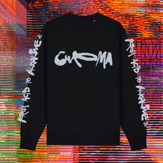 FROM ACID TO ALKALINE SWEATSHIRT - BLACK