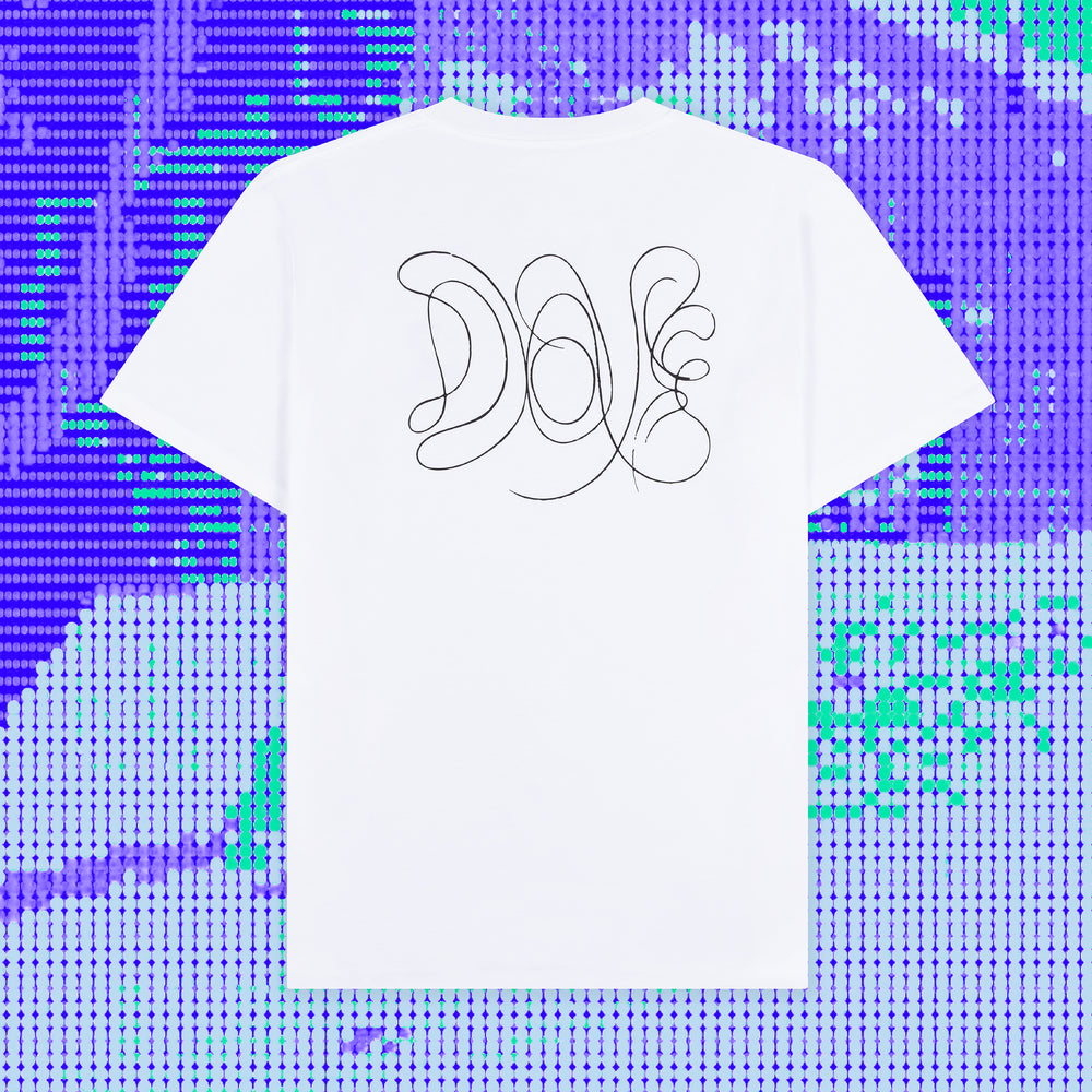 BICEP DOVE TEE - WHITE