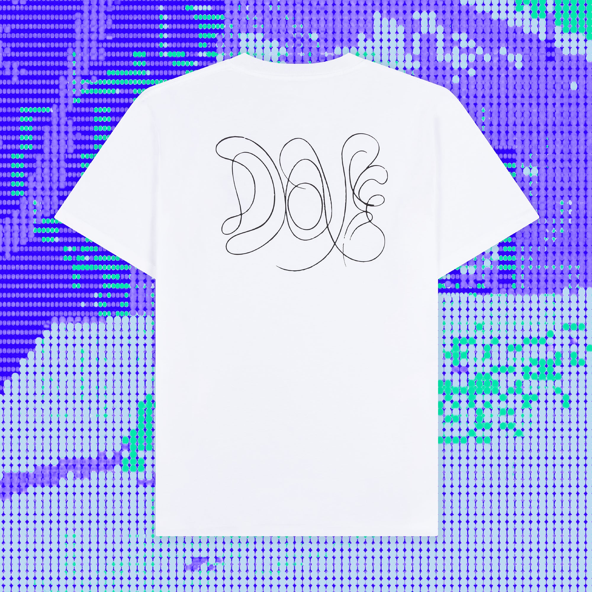 BICEP DOVE TEE - WHITE