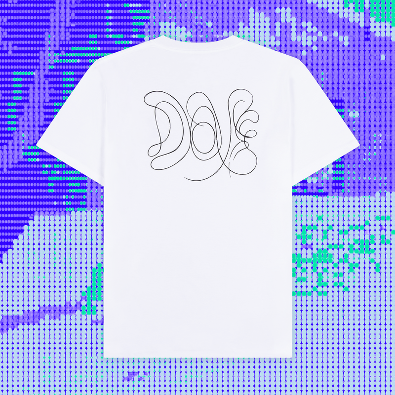 BICEP DOVE TEE - WHITE