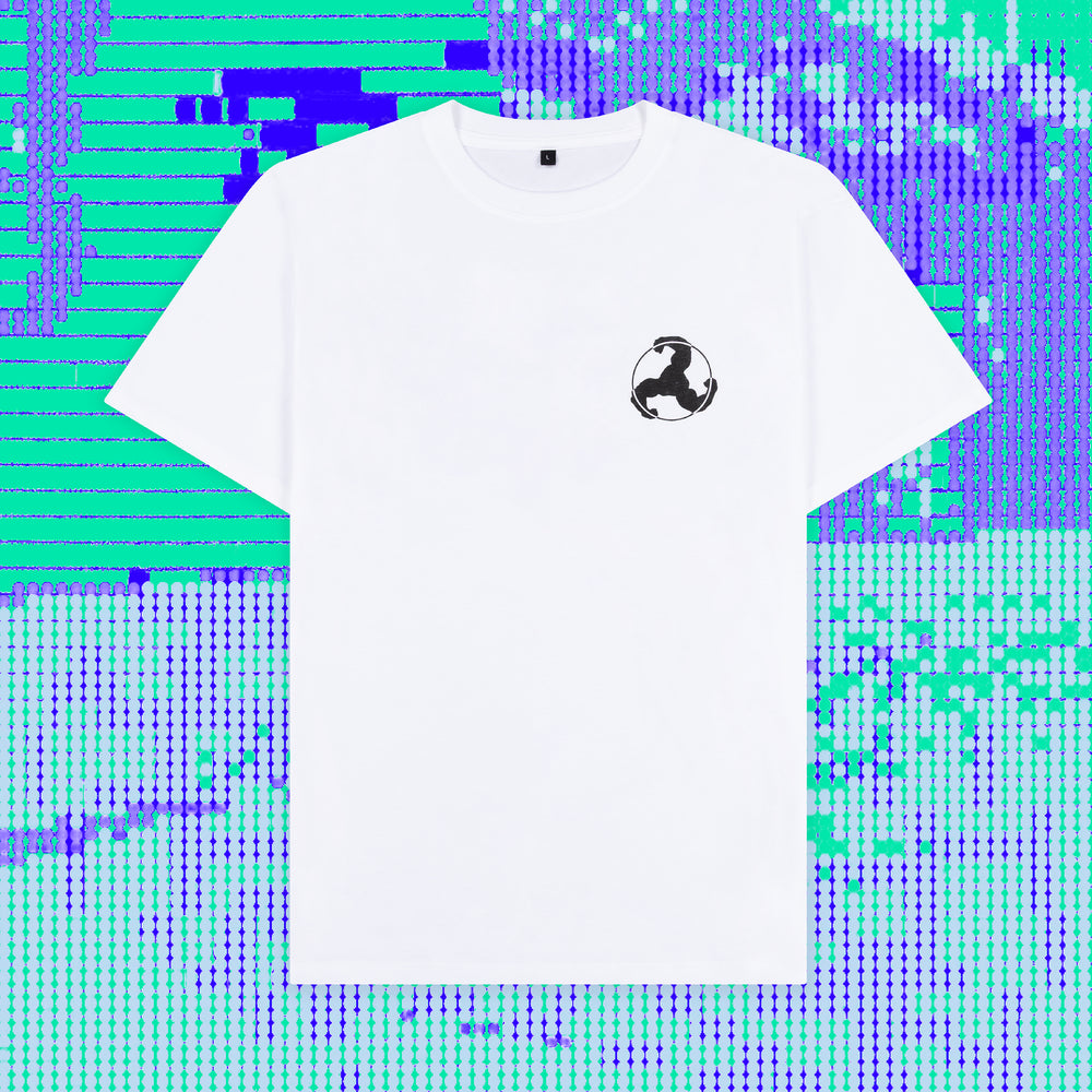 BICEP DOVE TEE - WHITE